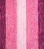 Pink Stripe Microfiber 5X7 Ft Carpet