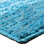 Blue Stripe Microfiber 5X7 Ft Carpet