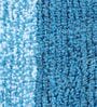 Blue Stripe Microfiber 5X7 Ft Carpet