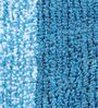 Blue Stripe Microfiber 6X9 Ft Carpet