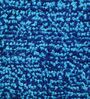 Blue Stripe Microfiber 6X9 Ft Carpet