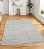 Striped Pattern Polypropylene 5 x 2 Feet Machine Made Runners