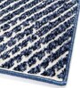 Striped Pattern Polypropylene 5 x 2 Feet Machine Made Runners