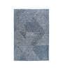 Striped Pattern Polypropylene 5 x 2 Feet Machine Made Runners