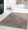 Striped Pattern Polypropylene 5 x 2 Feet Machine Made Runners