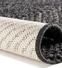 Striped Pattern Polypropylene 5 x 2 Feet Machine Made Runners