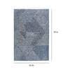 Striped Pattern Polypropylene 5 x 2 Feet Machine Made Runners