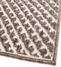 Striped Pattern Polypropylene 5 x 2 Feet Machine Made Runners