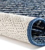 Striped Pattern Polypropylene 5 x 2 Feet Machine Made Runners