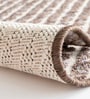 Striped Pattern Polypropylene 5 x 2 Feet Machine Made Runners