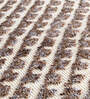 Striped Pattern Polypropylene 5 x 2 Feet Machine Made Runners