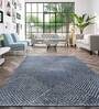 Striped Pattern Polypropylene 5 x 2 Feet Machine Made Runners