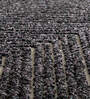 Striped Pattern Polypropylene 5 x 2 Feet Machine Made Runners