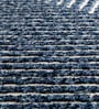 Striped Pattern Polypropylene 5 x 2 Feet Machine Made Runners