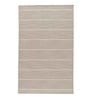 Stripe Pattern Wool Hand Woven 4 X 6 Feet Carpet