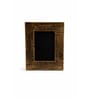 Stripes Rectangular Aluminum Photo Frame