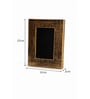 Stripes Rectangular Aluminum Photo Frame