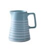 Stripped 350ml Blue & White Ceramic Water Jug