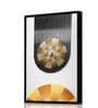 Strobe Disk Zum Multicolour Synthetic Wood Wall Art