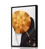 Strobe Disk Zum Multicolour Synthetic Wood Wall Art