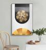 Strobe Disk Zum Multicolour Synthetic Wood Wall Art