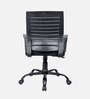 Stroke Breathable Mesh  Ergonomic Chair In Black Colour