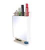 Strong & Heavy Rich Look Plastic Bathroom Cabinet with Mirror Ivory