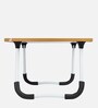 Stud Portable Laptop Table in Beige Colour