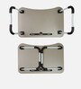 Stud Portable Laptop Table in Beige Colour