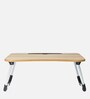 Stud Portable Laptop Table in Beige Colour