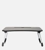Stud Portable Laptop Table in Walnut Finish