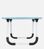 Stud Portable Laptop Table with Drawer in Blue Colour