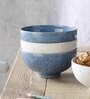 Denby Studio  Blue 480Ml Stoneware 1 Pc  Dinner Bowl