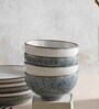 Denby Studio Grey  480Ml Stoneware 1 Pc  Dinner Bowl