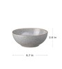 Denby Studio Grey  820Ml Stoneware 1 Pc  Serving Bowl