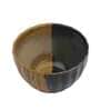Studio 300ml Brown & Blue Ceramic (Set of 2) Dinner Bowl