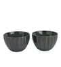 Studio 300ml Pottery Green (Set of 2) Ceramic  Serving Bowl