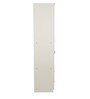Olivia 1 Door Wardrobe in Frosty White Finish