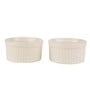 Studio Pottery 150ml (Set of 2) Baking Molds 