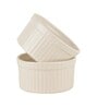 Studio Pottery 150ml (Set of 2) Baking Molds 