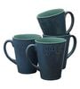 Robin 350ml Multicolour (Set of 4) Stoneware Coffee Mug