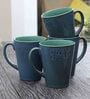 Robin 350ml Multicolour (Set of 4) Stoneware Coffee Mug