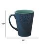 Robin 350ml Multicolour (Set of 4) Stoneware Coffee Mug