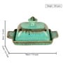 Studio Pottery Ceramic Butter Dish With Lid 