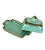 Studio Pottery Ceramic Butter Dish With Lid 