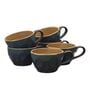 Golden Stem 150ml (Set of 6) Tea Cups