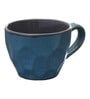 Studio Glazed 170ml Blue & Grey Ceramic (Set of 6) Coffee Mug