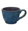 Studio Glazed 170ml Blue & Grey Ceramic (Set of 6) Coffee Mug
