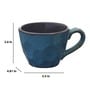 Studio Glazed 170ml Blue & Grey Ceramic (Set of 6) Coffee Mug