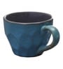 Studio Glazed 170ml Blue & Grey Ceramic (Set of 6) Coffee Mug